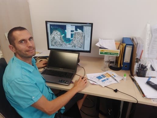 Transformación a un nuevo sistema de coordenadas en Split, Croacia