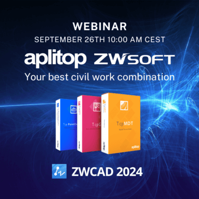 Webinar of Aplitop and ZWSOFT