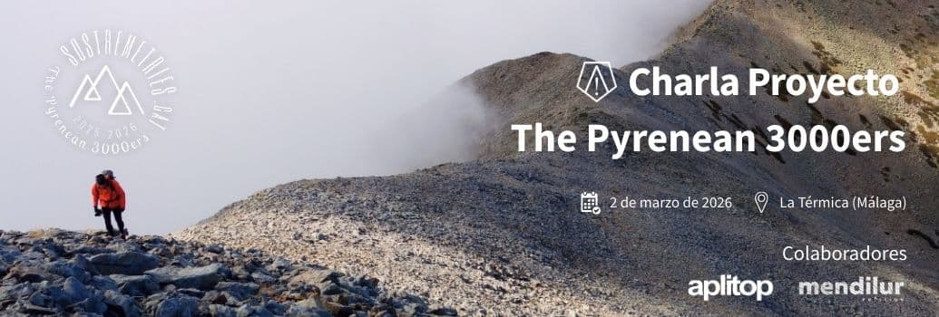 Talk by Sostremetries on The Pyrenean 3000ers Project in collaboration with Mendilur and Aplitop