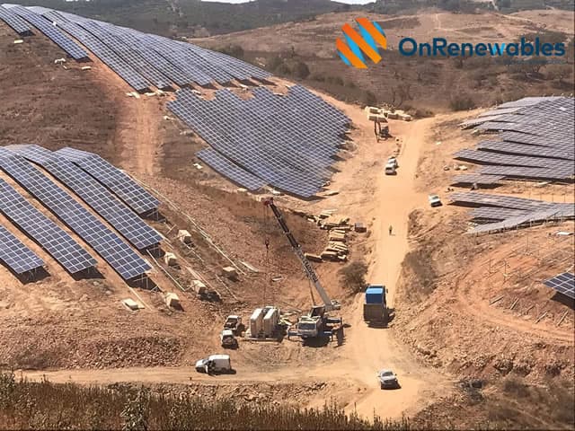 Construcción de la Planta Fotovoltaica Solara 4 en Portugal