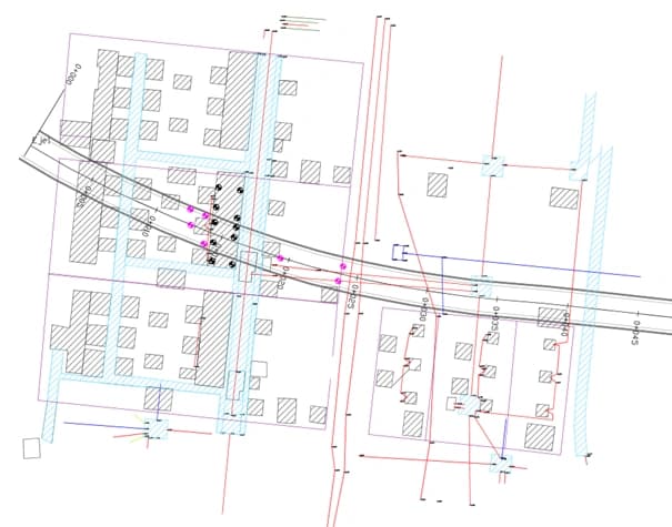 Levantamiento topográfico en túnel y gestión de nube de puntos de escáner láser en Barcelona, España