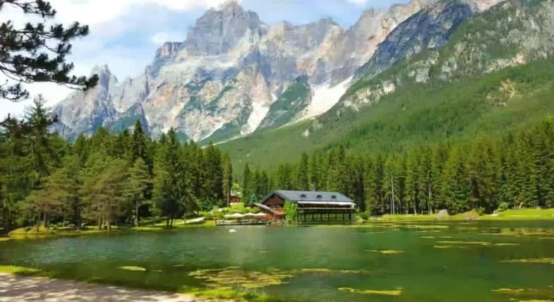 Levantamiento Forestal y Estimación de Biomasa en los Dolomitas, Italia