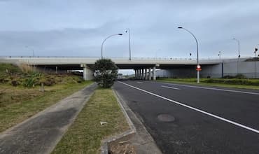 Creación de modelo CAD 3D a partir de nube de puntos escaneada con SLAM RTK en Tauranga, Nueva Zelanda