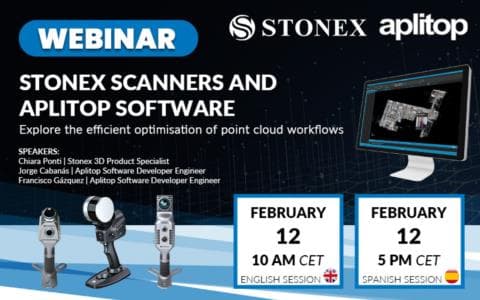 Stonex Scanners and Aplitop Software