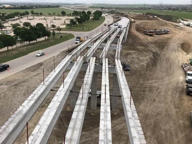 Ampliación de la Autopista North Tarrant Express en Texas, USA