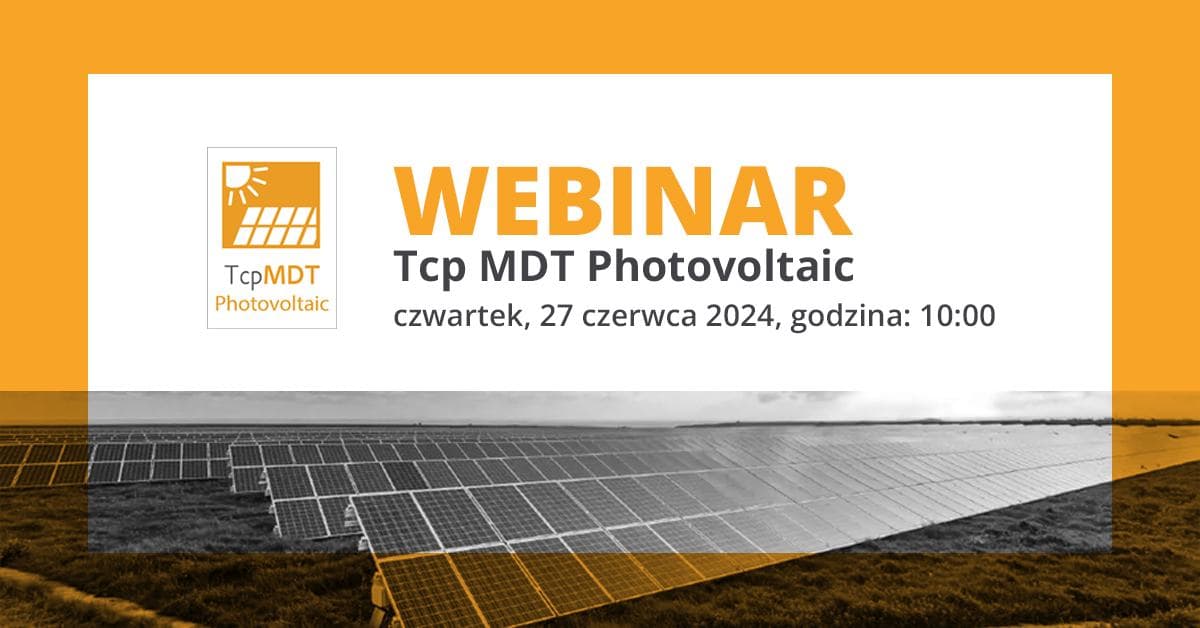 Tcp MDT Photovoltaic dla branży PV