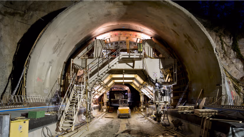 Tunnel works