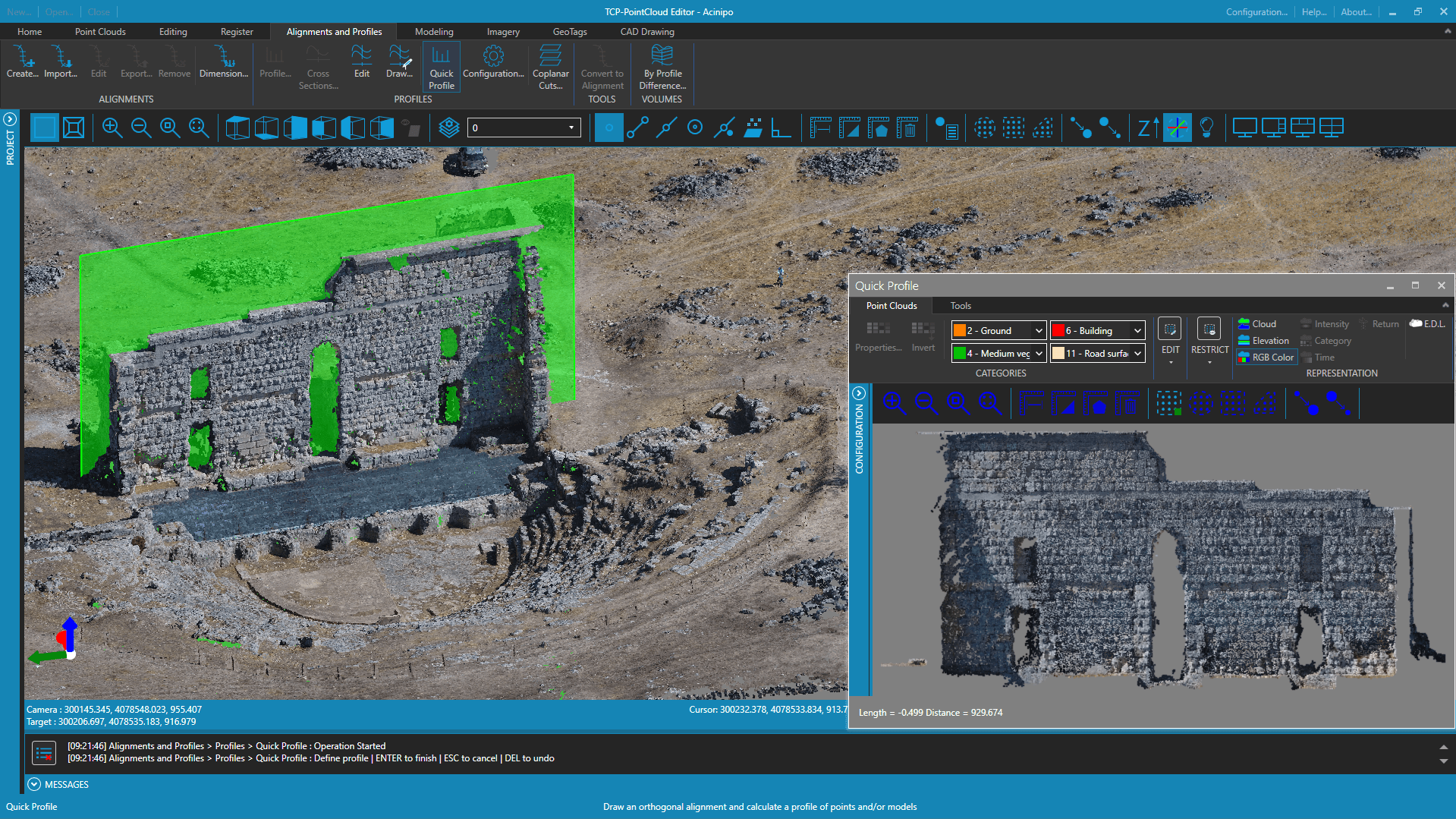 Research on point clouds