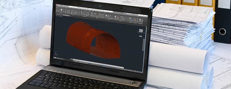 tcpTUNNEL CAD