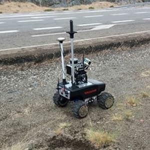 Vehículo no tripulado terrestre (UGV)