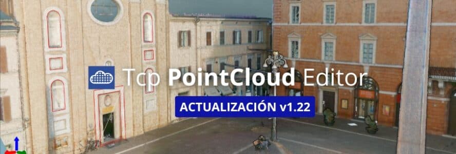 PointCloud Editor actualización 1.22