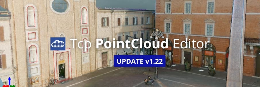 PointCloud Editor update 1.22