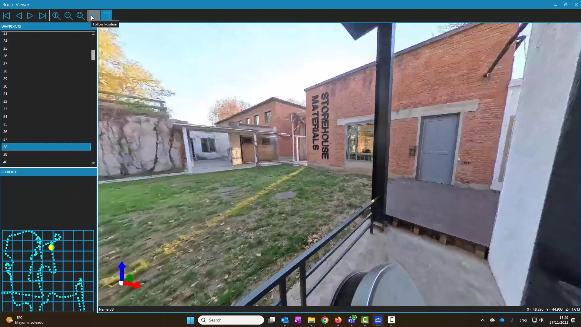 Automatic AI classification
