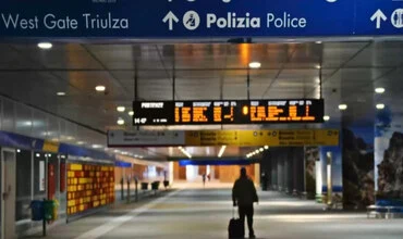 Levantamiento en Interior y Modelado 3D de una Estación de Tren cerca de Milán, Italia