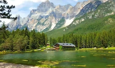 Forest Survey and Biomass Estimation in the Dolomites, Italy