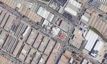 Levantamiento de calles al aire libre para Construcción y Mantenimiento en Málaga, España