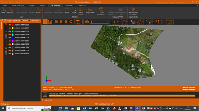 Levantamiento Con Sistema Lidar En Medellín, Colombia