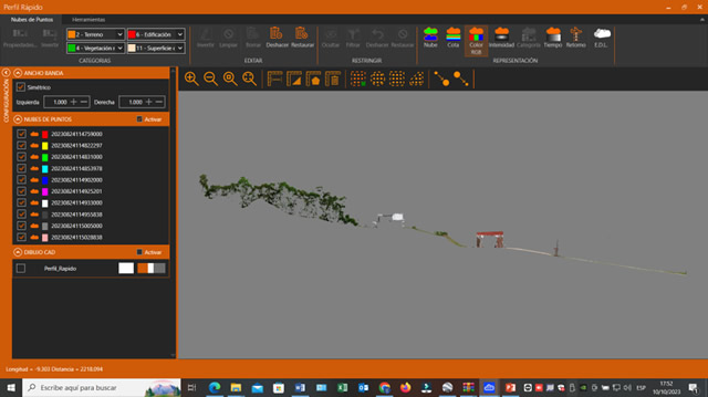 Lidar Survey In Medellin, Colombia en india