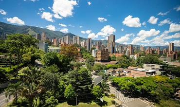 Levantamiento Con Sistema Lidar En Medellín, Colombia