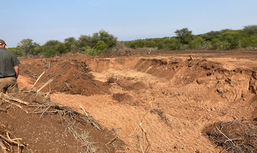 Irrigation Canal Project from Massingir Dam, Mozambique