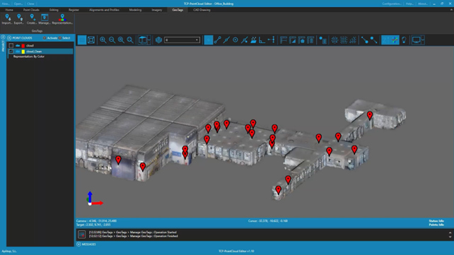 Administrar etiquetas geográficas Administrar etiquetas geográficas