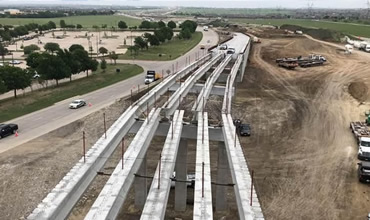 Ampliación de la autopista North Tarrant Express en Texas