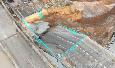 LiDAR data processing in DANA 2024 emergency zones of Valencia, Spain