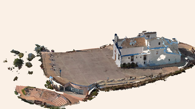 Perspetiva da Colina – Vista Sudeste
