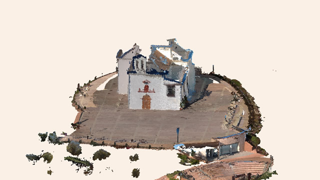 Perspetiva da Colina – Vista Sudoeste