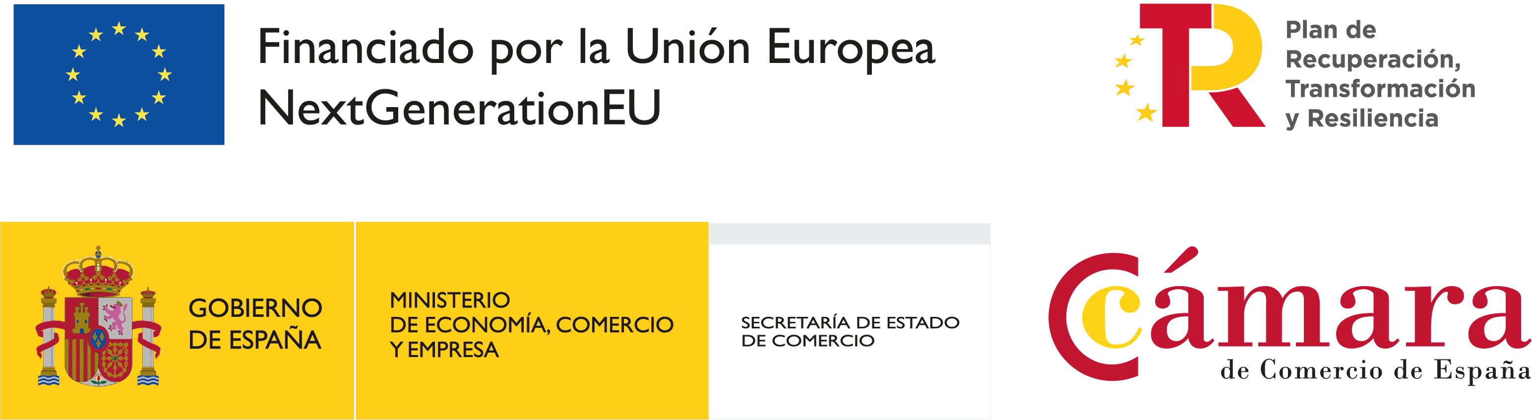 Programa Cámara de comercio de España y fonde NextGeneration EU