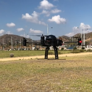 Vehículo no tripulado aéreo (UAV)