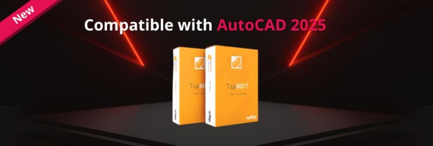TcpMDT for AutoCAD 2025
