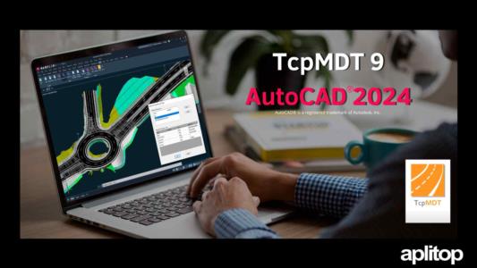 TcpMDT pour AutoCAD 2024