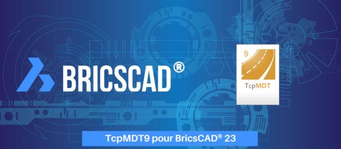 TcpMDT9 pour BricsCAD® 23