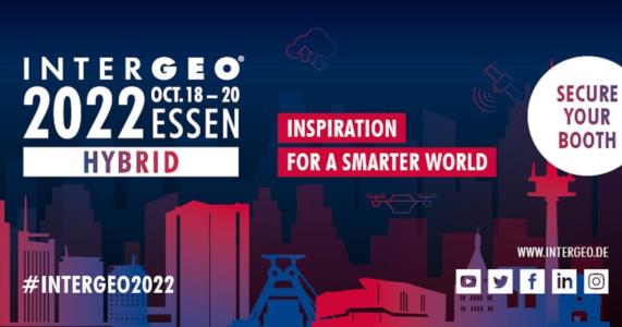 Aplitop na Intergeo 2022 Essen