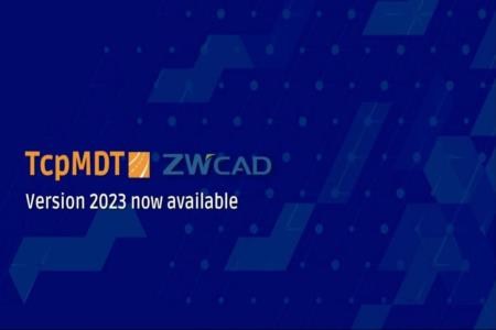 New version of TcpMDT for ZWCAD 2023