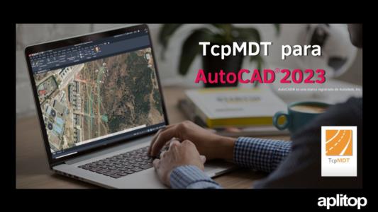 TcpMDT para AutoCAD 2023