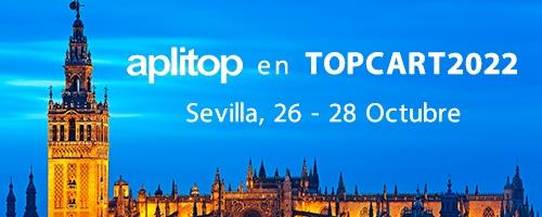 Aplitop en Topcart2022 Sevilla