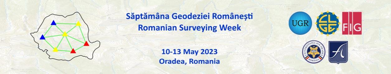 Romanian Surveying Week 2023